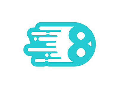 Logo Design 8 eight logo material design