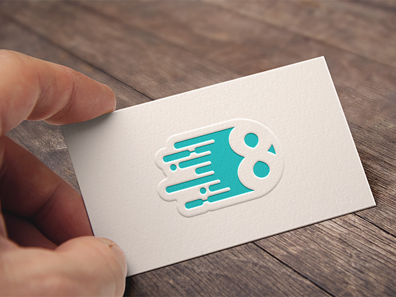 Embossed Business Card Mockup by Jon Ramsbottom on Dribbble