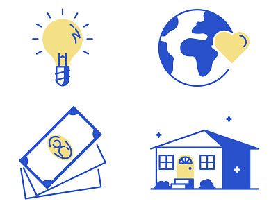 Sunshine Icons branding duotone electricity home iconography icons icons set illustrations solar solar power