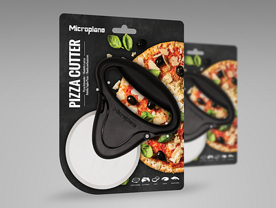 Packaging design for Microplane products blade branding cmyk cook design kitchen package print product