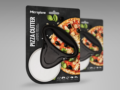 Packaging design for Microplane products