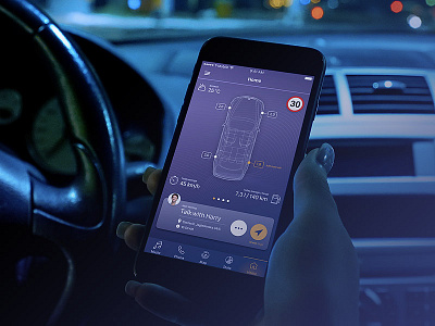 Driver App Concept