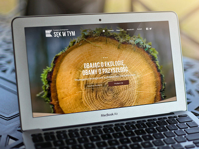 Webdesign Ecological Foundation ecological forest foundation webdesign wood