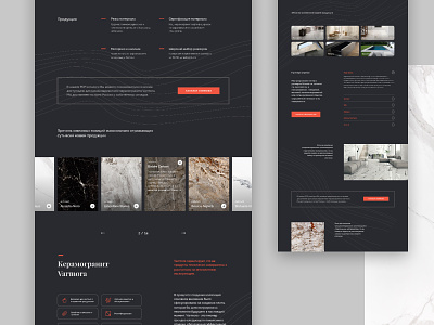 Varmora catalog clean fullscreen landing minimal ui ux web web design website