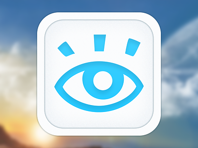 Eye Icon app icon eye icon mobile