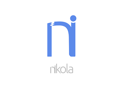 Nikola App Logo branding design logo