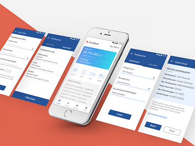 Mobile banking app - GoodBank