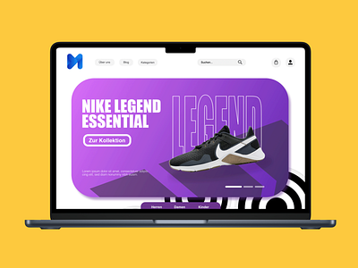 UI/UX shoes-website branding shoes ui ux webdesign
