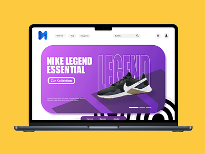 UI/UX shoes-website