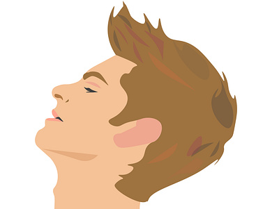 A little Andrew Garfield for y'all hehe 3d app design graphic design illustration logo motion graphics vector