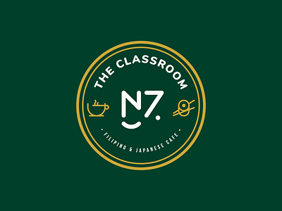 The Classroom N7 – Logo brand identity branding design graphic design logo