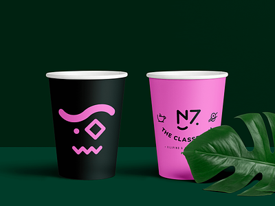The Classroom N7 – Branding brand identity branding design graphic design logo