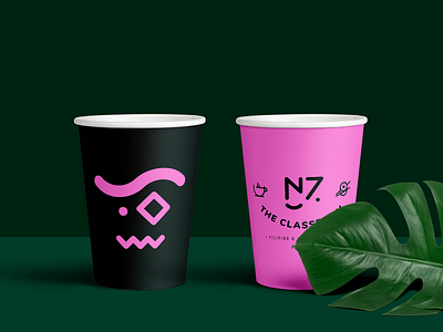 The Classroom N7 – Branding