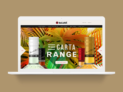 Bacardi website