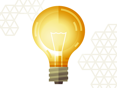 Light Bulb illustration light light bulb vector