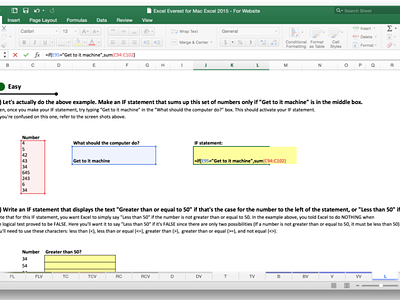 Trick To Inserting Equations in Excel by EXCEL EVEREST on Dribbble