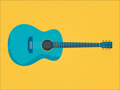 Blue Guitar guitar instrument texture vector