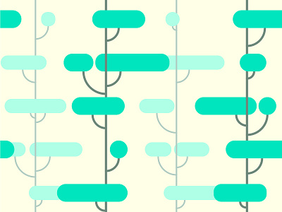 Tree Pattern pattern patterns repeatable seamless tree vector