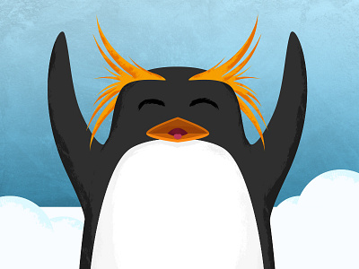 World Penguin Day amazon illustration penguin vector world penguin day