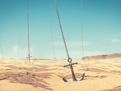 Desert anchor