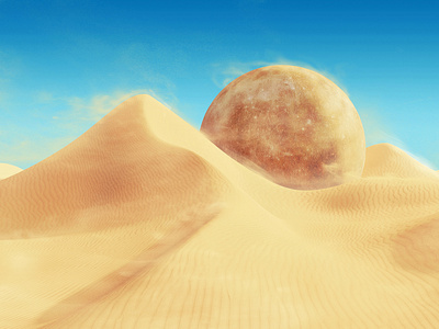 Sands of Mercury 3d 3dsmax abstract art concept creative desert illustration mercury planet realistic render sand science scifi space surreal surrealism