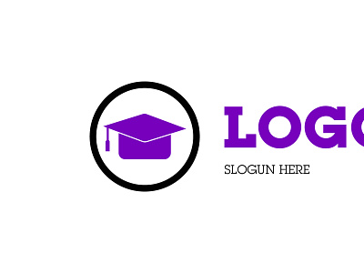 EDUCATIONAL LOGO illustrator letter logo logo minimal modern