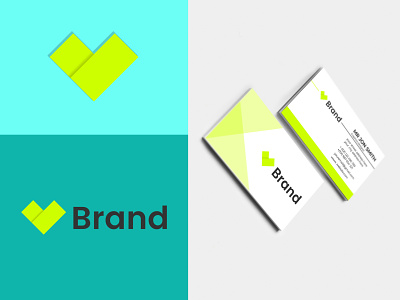 business card and business logo