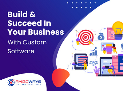 Build & Succeed In Your Business With Custom Software - Amigoway