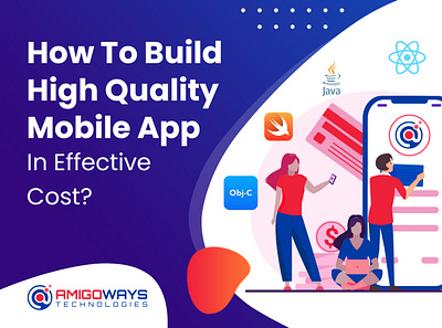 Wanted to develop a high-quality mobile app for your business? 2023popularframework amigoways amigowaysappdevelopers amigowaysteam