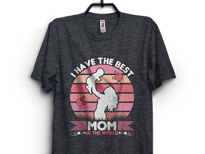 MOM Tshirt Design design graphic design illustration t shirt tshirt typography