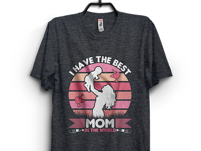 MOM Tshirt Design