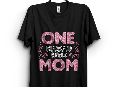 MOM Tshirt Design