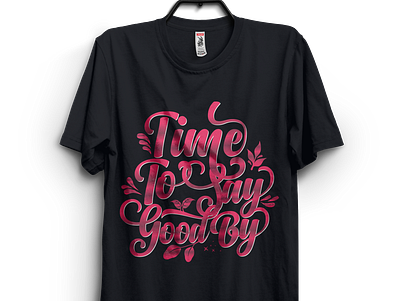 Typography T-Shirt Design design graphic design illustration t shirt tshirt typography