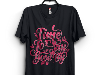 Typography T-Shirt Design