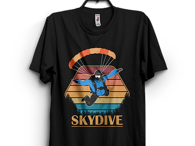 Skydive T-Shirt Design