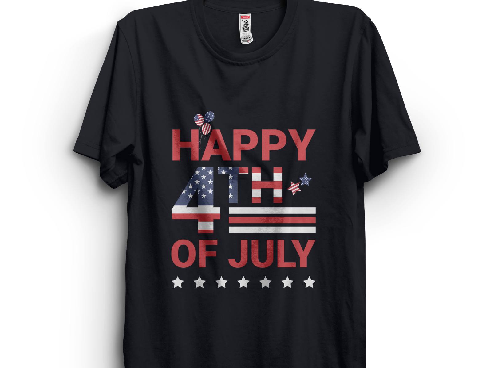 USA 4th July T-Shirt Design by Sahin Alom on Dribbble