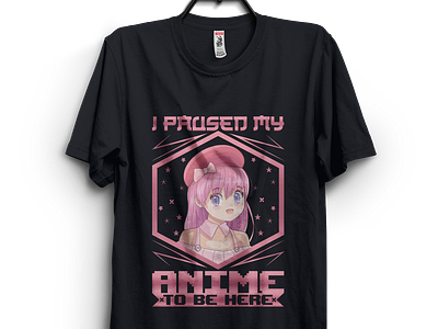 Anime Custom T-Shirt Design