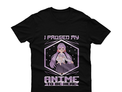 Anime Custom T-Shirt Design