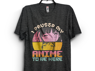 Anime Custom T-Shirt Design