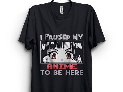 Anime Custom T-Shirt Design