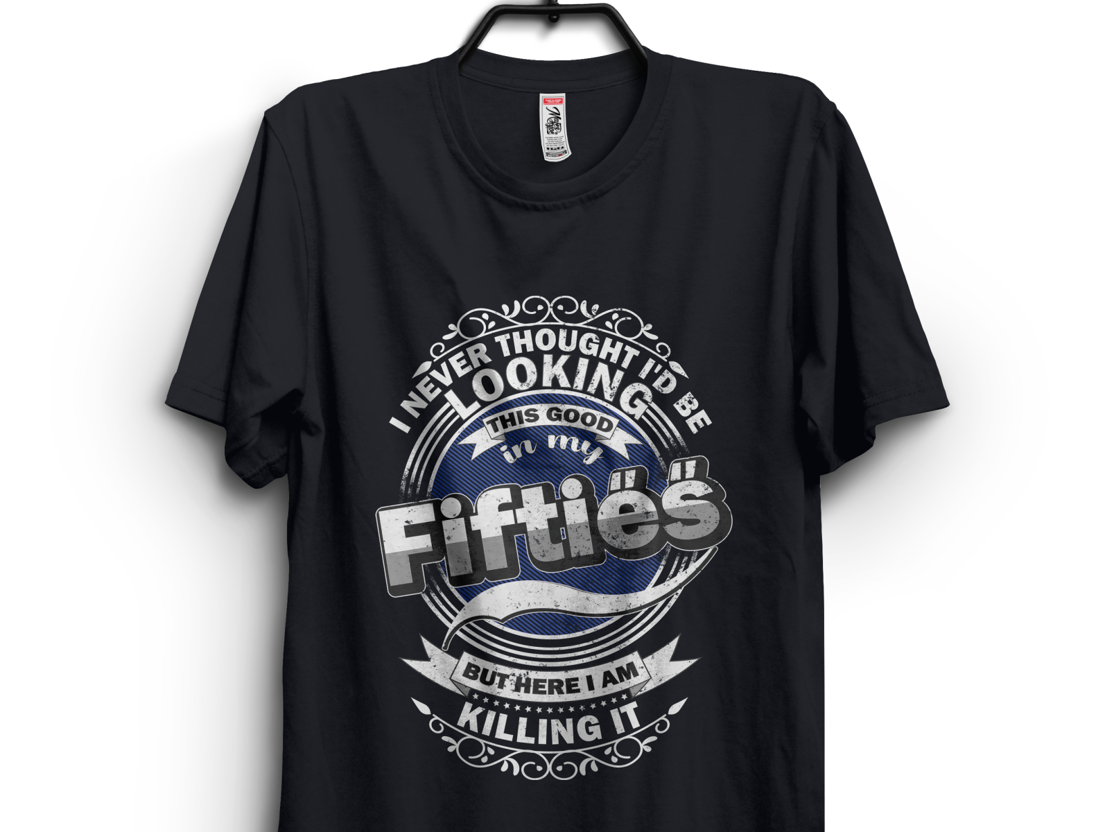 Custom Typography TShirt Design by Sahin Alom on Dribbble