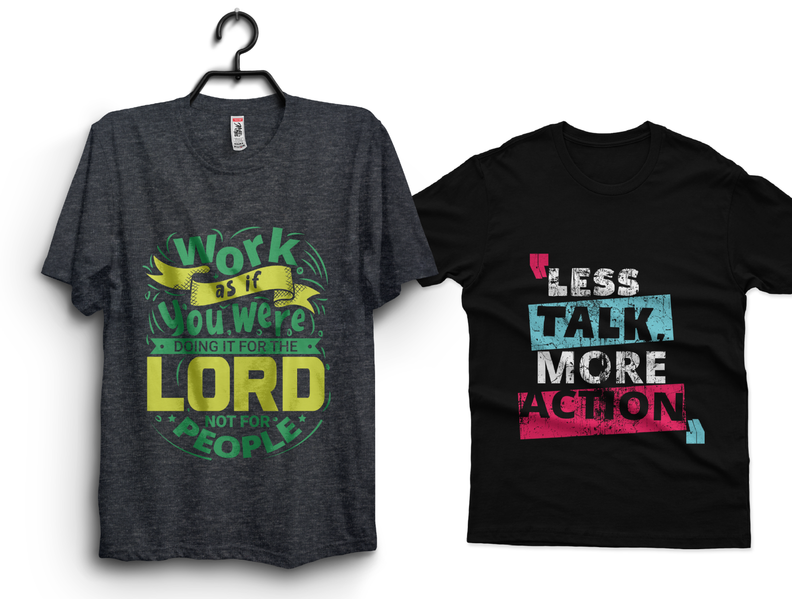 Custom Typography TShirt Design by Sahin Alom on Dribbble