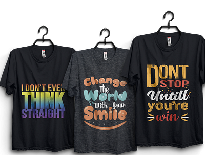 Custom Typography T-Shirt Design design graphic design illustration t shirt tshirt typography