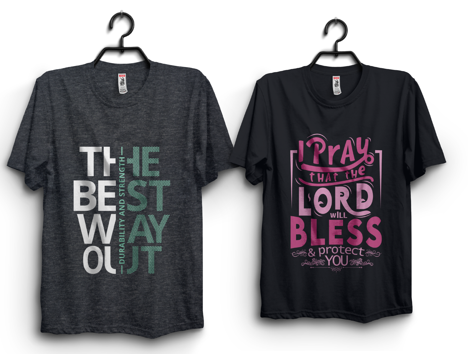 Custom Typography TShirt Design by Sahin Alom on Dribbble