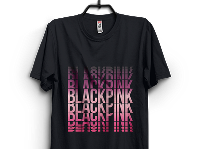 Blackpink Tshirt Design