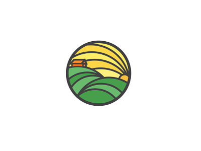 Dehavard Logo branding flat icon illustration logo vector