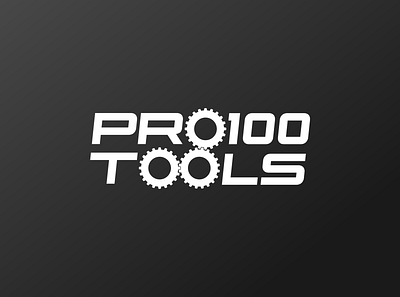 PRO100TOOLS flat inkscape logo logo creation logo design vector logo
