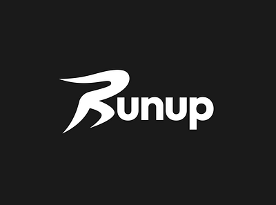 Runup adobe illustrator branding inkscape logo logo creation logo design minimalistic logo vector logo