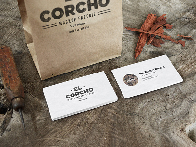 Business Card Mock-Up  (freebie)