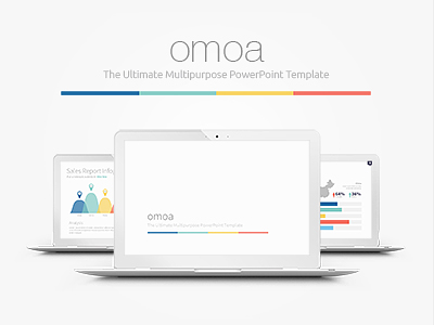 Omoa Powerpoint business charts infographic omoa powerpoint presentation template